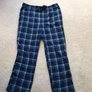 Men’s NWOT flannel pajama pants XL